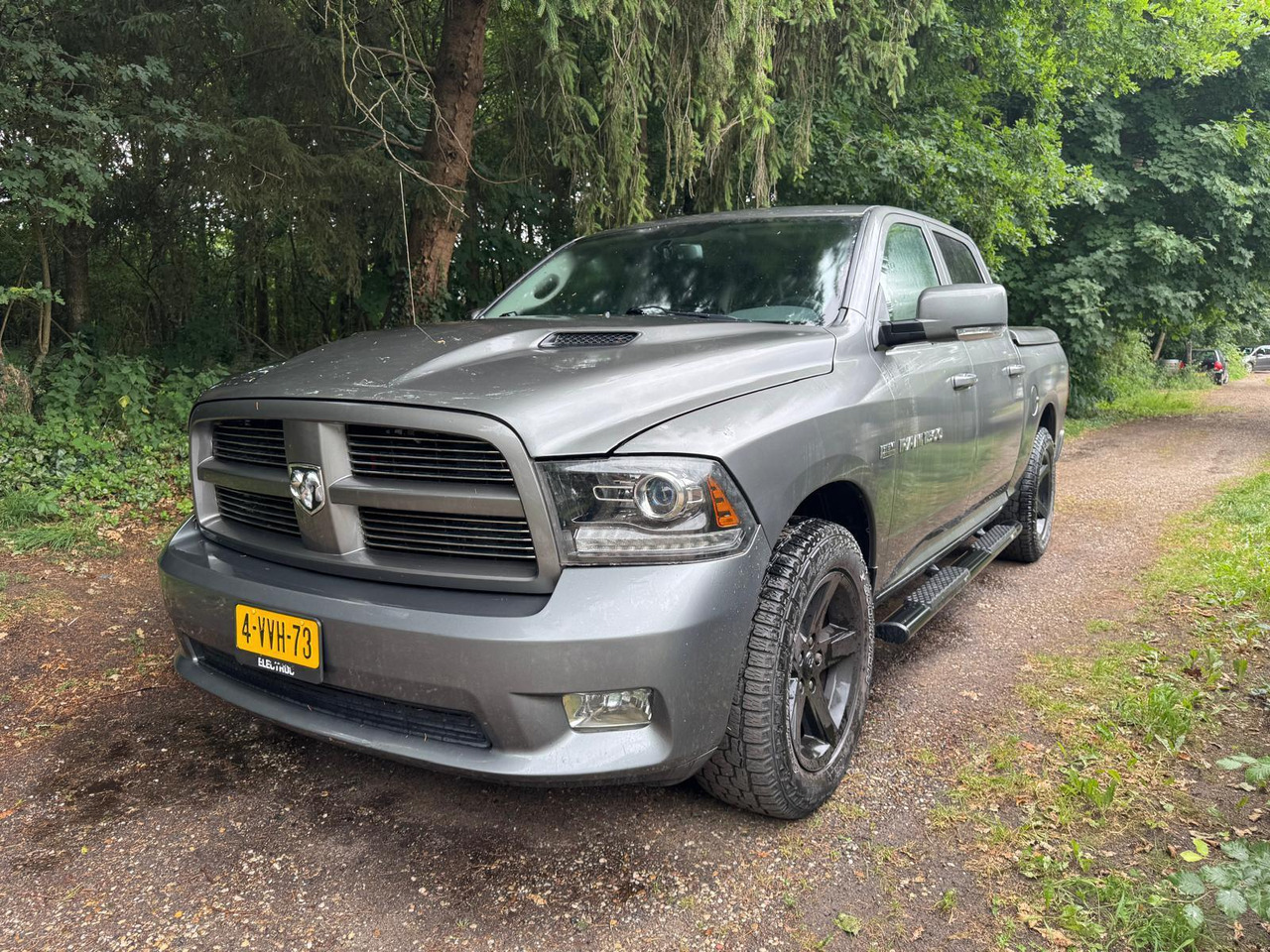 Dodge Ram 1500 5.7 V8 4X4 Crew Cab 5'7 Sport LPG 2012 248.406 km 4-VVH-73 - شاحنة البيك أب: صور 1 Dodge Ram 1500 5.7 V8 4X4 Crew Cab 5'7 Sport LPG 2012 248.406 km 4-VVH-73 - شاحنة البيك أب: صور 1