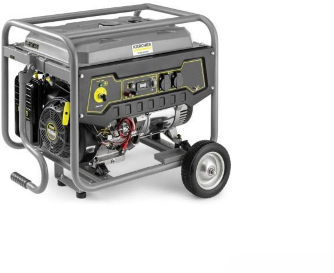 Kärcher PGG 8/3 Benzine Stroomgenerator (Nieuw) - مجموعة المولدات: صور 1 Kärcher PGG 8/3 Benzine Stroomgenerator (Nieuw) - مجموعة المولدات: صور 1