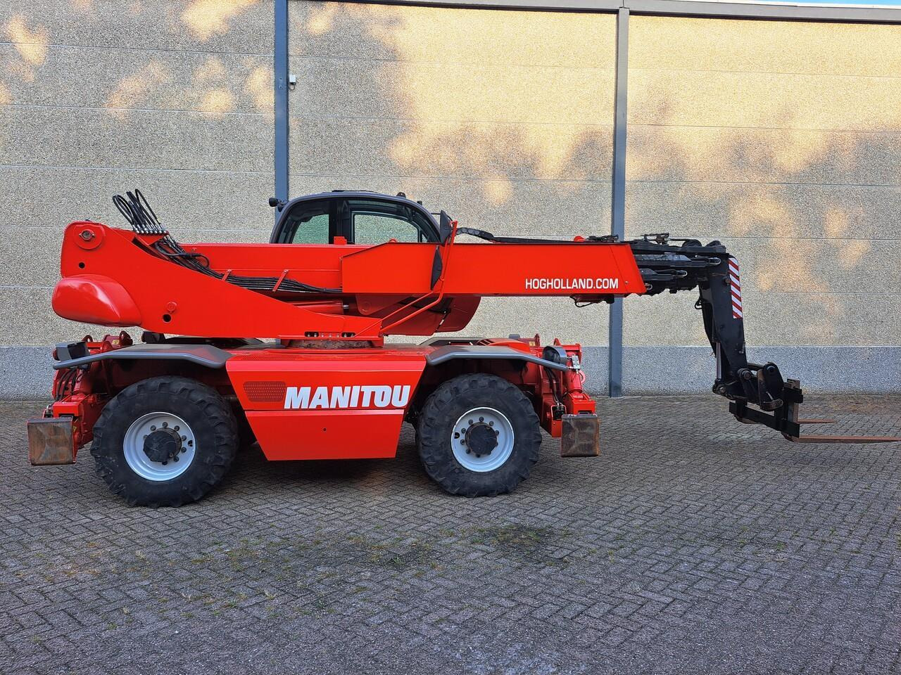 Manitou MRT 2150+ Privilege All-Terrain Roterende Verreiker (2015) - رافعة تلسكوبية: صور 4 Manitou MRT 2150+ Privilege All-Terrain Roterende Verreiker (2015) - رافعة تلسكوبية: صور 4