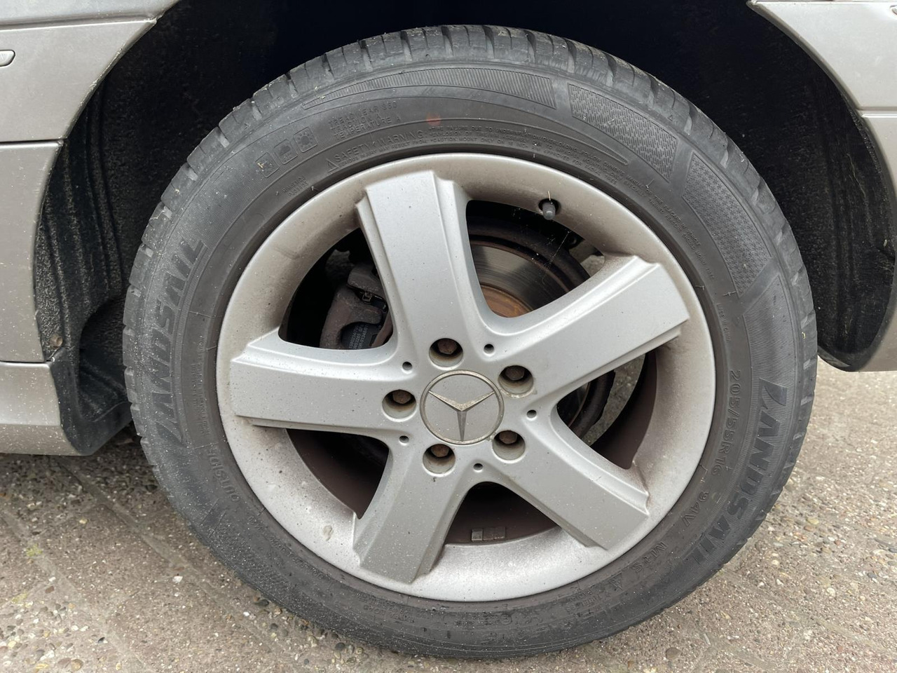 Mercedes-Benz B-Klasse 170 Business Class | 2005 | 217.372 km | RK-857-B - سيارة: صور 3 Mercedes-Benz B-Klasse 170 Business Class | 2005 | 217.372 km | RK-857-B - سيارة: صور 3