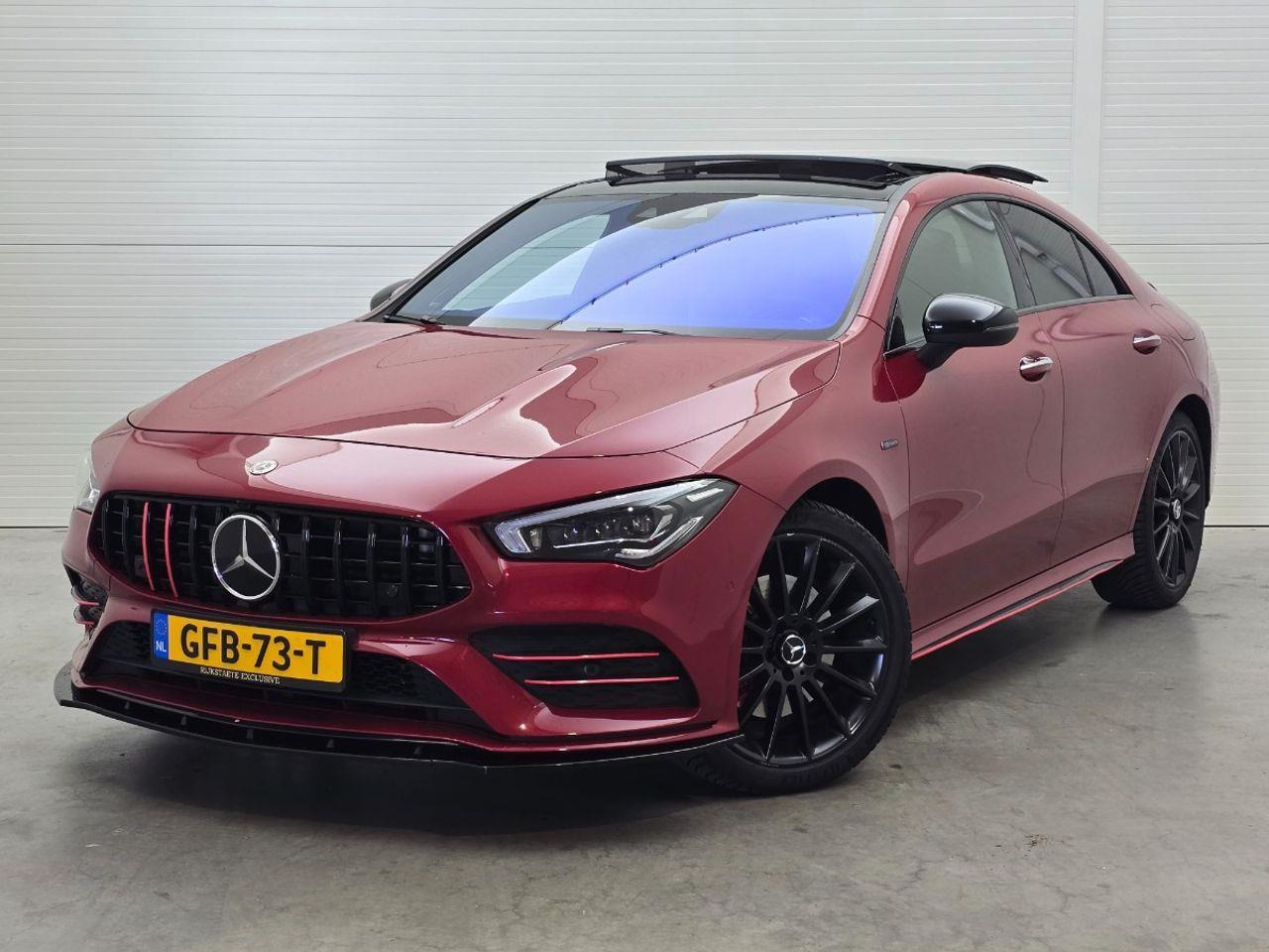 Mercedes - Benz CLA - klasse 250 e Premium Plus | 2020 | 94.009 km | GFB73T | NAP: Geen oordeel - سيدان: صور 1 Mercedes - Benz CLA - klasse 250 e Premium Plus | 2020 | 94.009 km | GFB73T | NAP: Geen oordeel - سيدان: صور 1