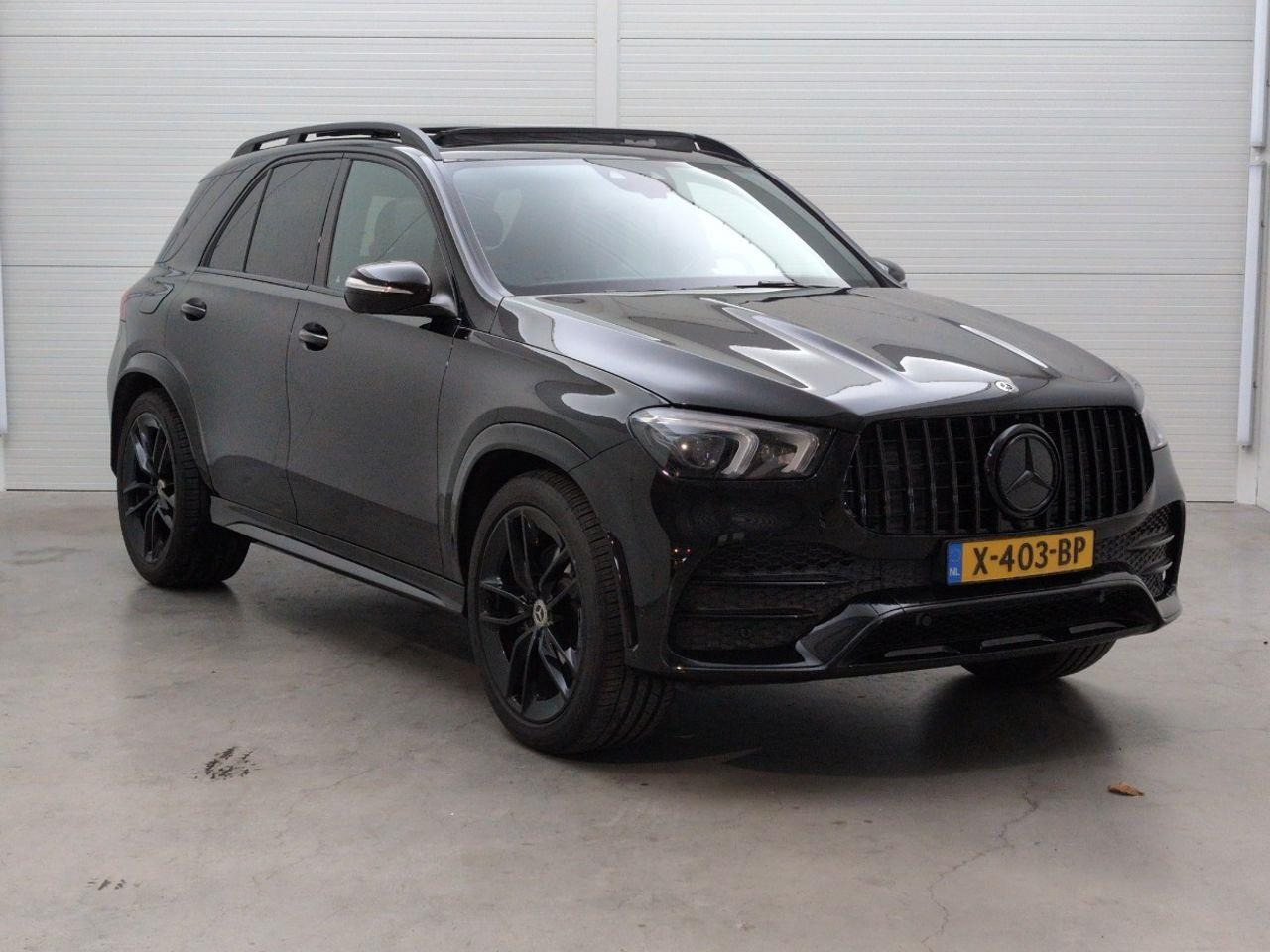 Mercedes - Benz GLE - klasse 300 d 4MATIC Premium Plus | 2021 | 82.430 km | X403BP | NAP: Geen oordeel - سيارة دفع رباعي: صور 2 Mercedes - Benz GLE - klasse 300 d 4MATIC Premium Plus | 2021 | 82.430 km | X403BP | NAP: Geen oordeel - سيارة دفع رباعي: صور 2