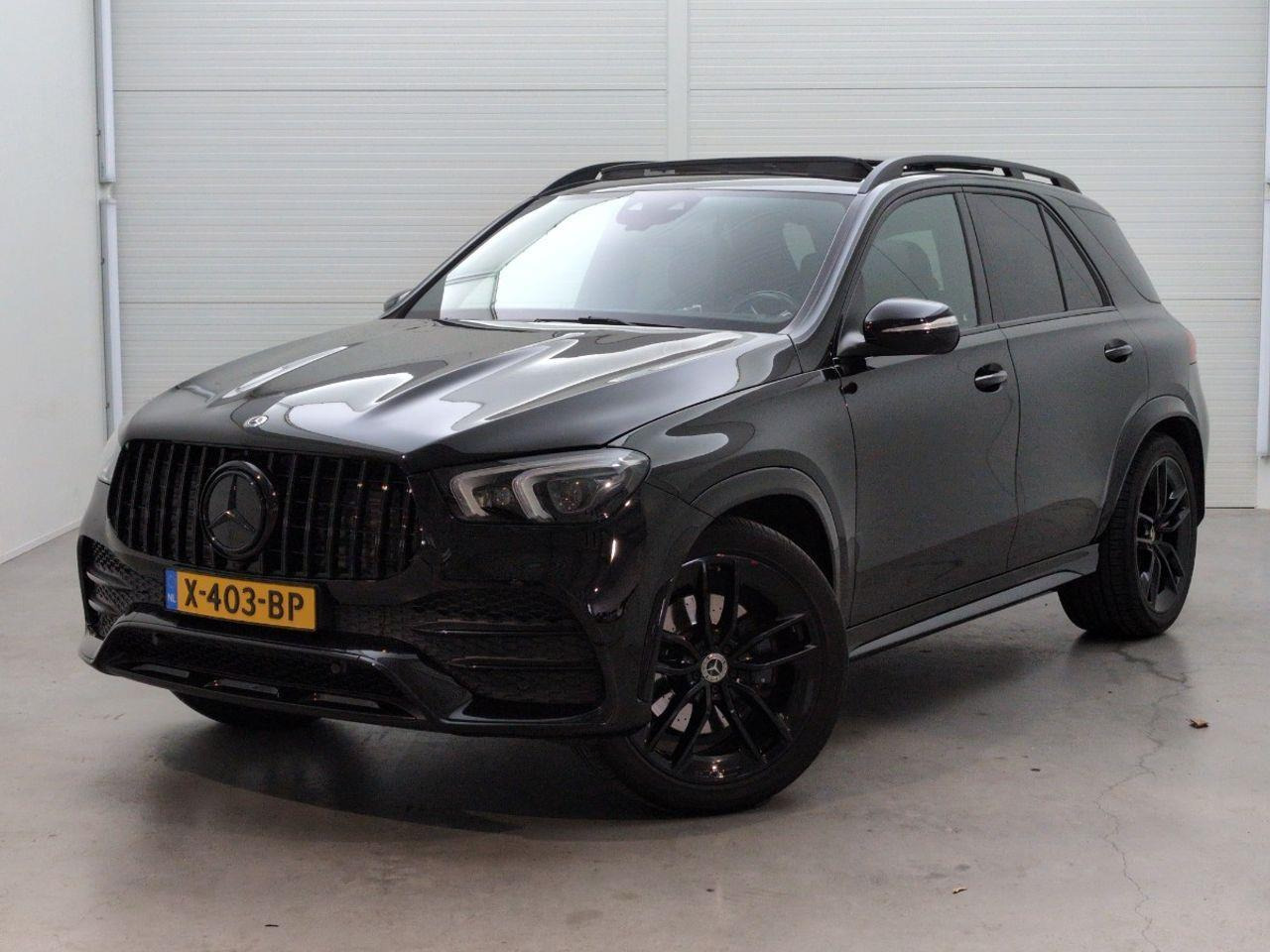 Mercedes - Benz GLE - klasse 300 d 4MATIC Premium Plus | 2021 | 82.430 km | X403BP | NAP: Geen oordeel - سيارة دفع رباعي: صور 1 Mercedes - Benz GLE - klasse 300 d 4MATIC Premium Plus | 2021 | 82.430 km | X403BP | NAP: Geen oordeel - سيارة دفع رباعي: صور 1