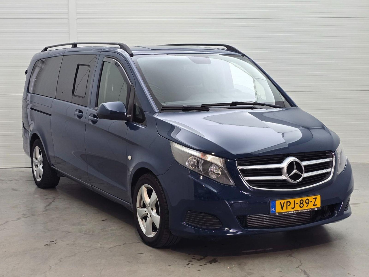 Mercedes-Benz Vito 114 CDI Extra Lang DC Comfort | 2016 | 241.956 km | VPJ89Z | NAP: Geen oordeel - الشاحنات الصغيرة كابينة مزدوجة: صور 2 Mercedes-Benz Vito 114 CDI Extra Lang DC Comfort | 2016 | 241.956 km | VPJ89Z | NAP: Geen oordeel - الشاحنات الصغيرة كابينة مزدوجة: صور 2