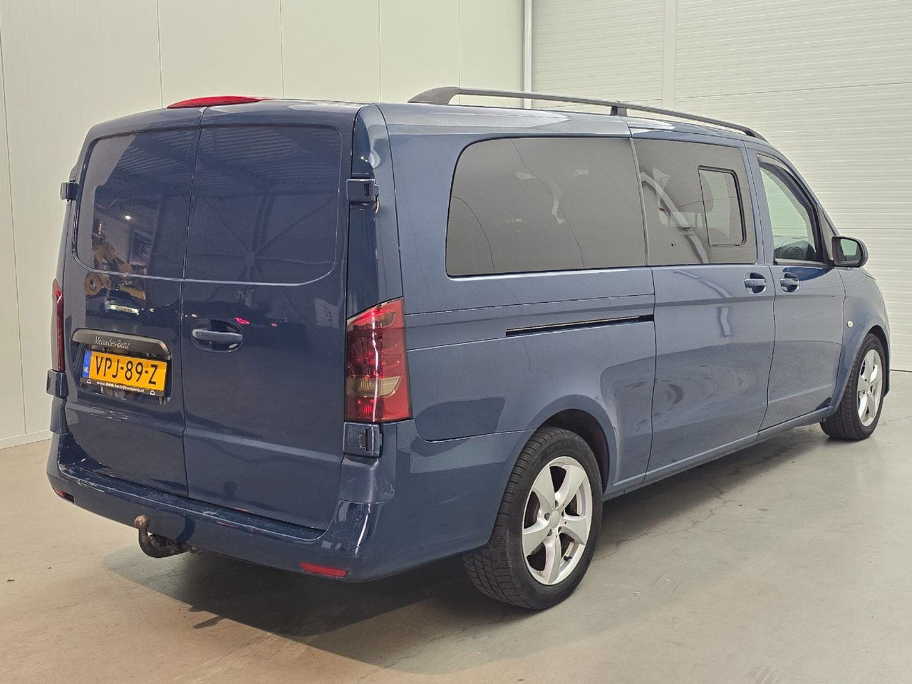 Mercedes-Benz Vito 114 CDI Extra Lang DC Comfort | 2016 | 241.956 km | VPJ89Z | NAP: Geen oordeel - الشاحنات الصغيرة كابينة مزدوجة: صور 4 Mercedes-Benz Vito 114 CDI Extra Lang DC Comfort | 2016 | 241.956 km | VPJ89Z | NAP: Geen oordeel - الشاحنات الصغيرة كابينة مزدوجة: صور 4