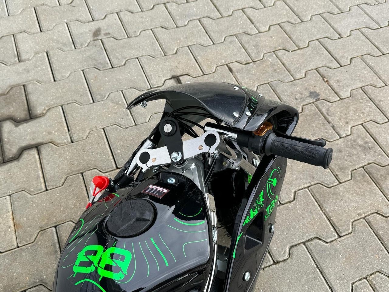 Mini pitbike 49cc - دراجة بخارية: صور 2 Mini pitbike 49cc - دراجة بخارية: صور 2