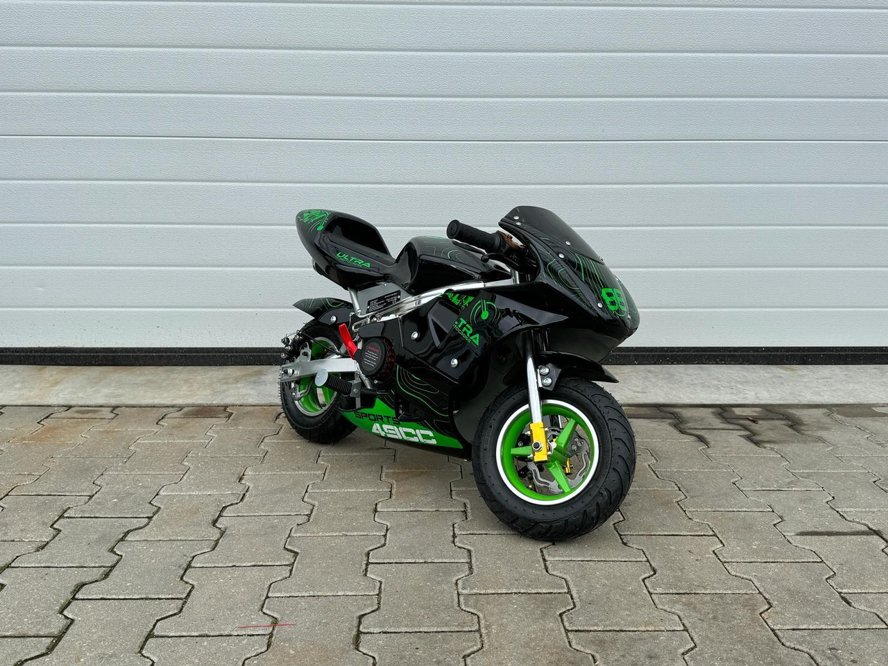 Mini pitbike 49cc - دراجة بخارية: صور 1 Mini pitbike 49cc - دراجة بخارية: صور 1