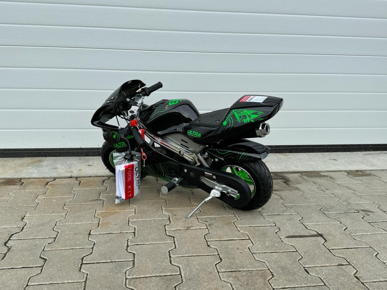 Mini pitbike 49cc - دراجة بخارية: صور 4 Mini pitbike 49cc - دراجة بخارية: صور 4