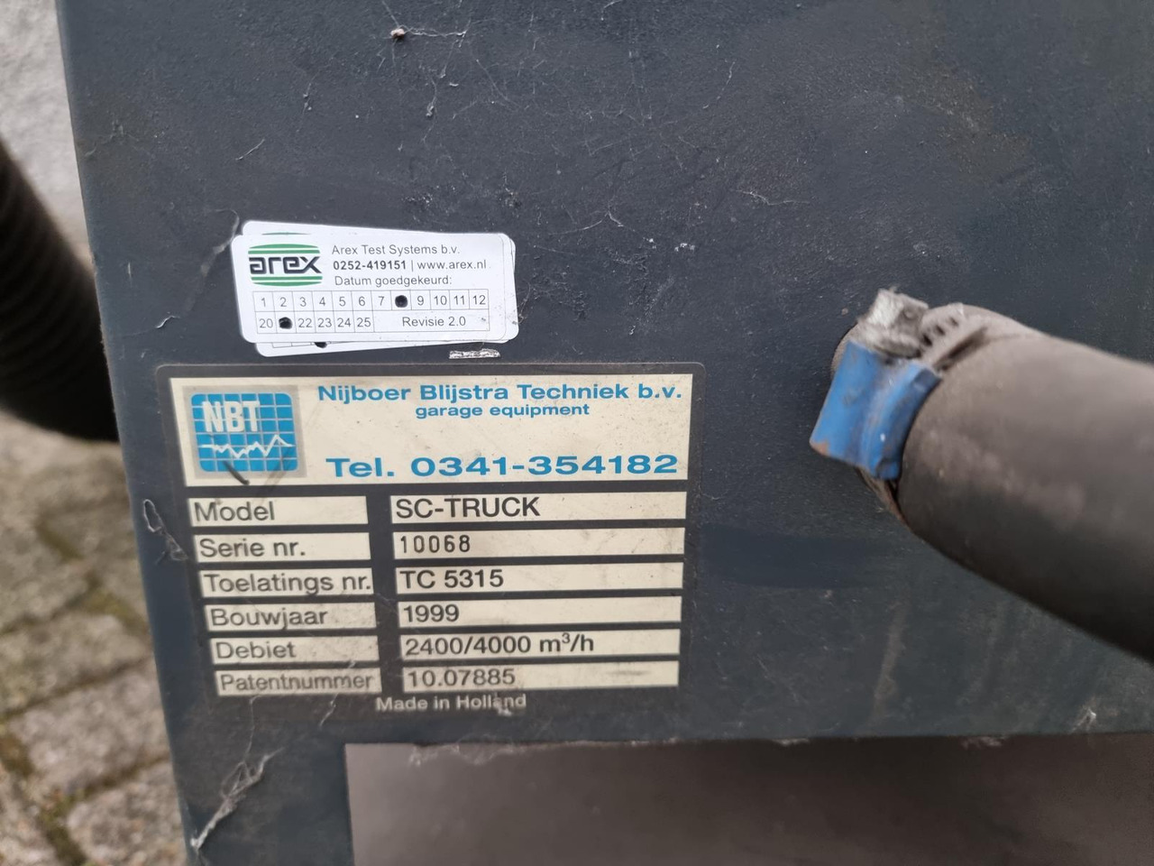 NBT SC-Truck Roetmeter met Slangen - معدات الورش: صور 4 NBT SC-Truck Roetmeter met Slangen - معدات الورش: صور 4