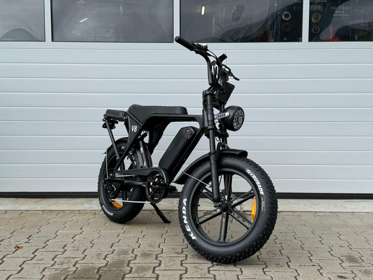 جديد دراجة بخارية OUXI V8 2.0 Fatbike NIEUW: صور 1