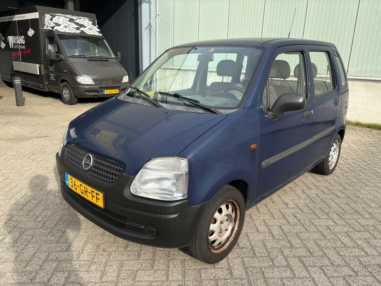 Opel Agila 1.0 - 12V | 2001 | 77.264 km | 36GRFF | NAP: Logisch - هاتشباك: صور 1 Opel Agila 1.0 - 12V | 2001 | 77.264 km | 36GRFF | NAP: Logisch - هاتشباك: صور 1