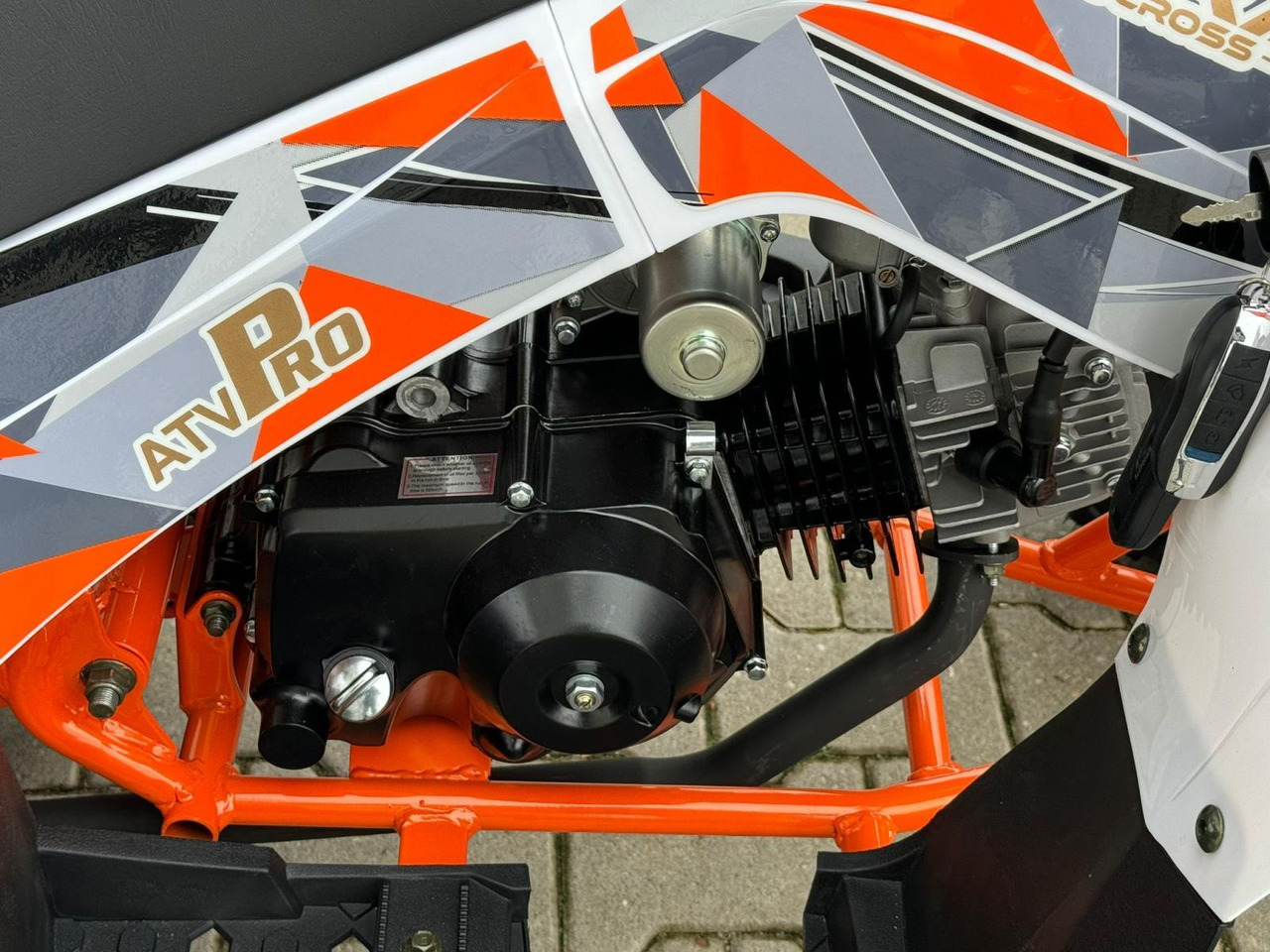 Quad UltraMotocross 125cc (oranje) - اتفس: صور 5 Quad UltraMotocross 125cc (oranje) - اتفس: صور 5