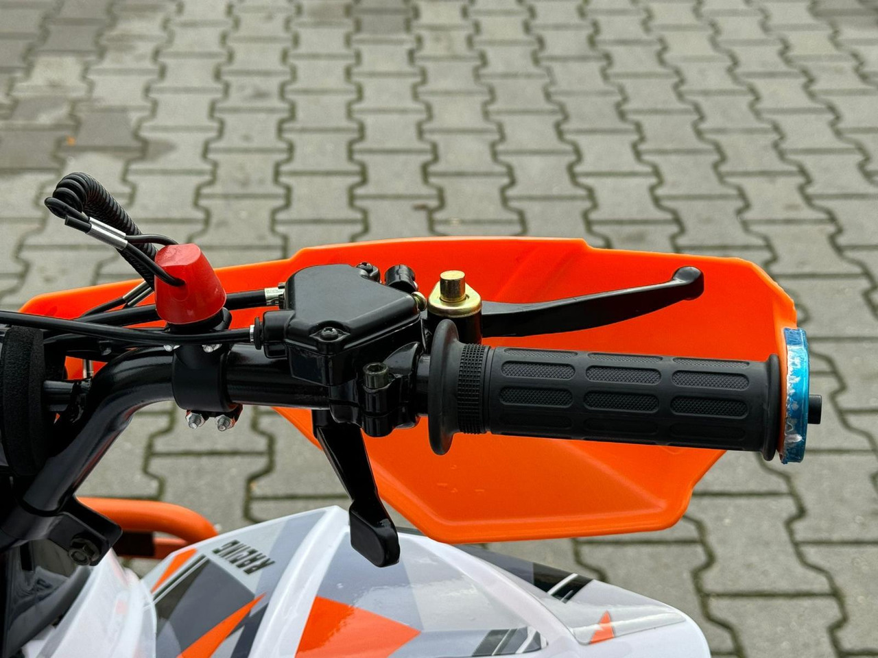 Quad UltraMotocross 125cc (oranje) - اتفس: صور 4 Quad UltraMotocross 125cc (oranje) - اتفس: صور 4