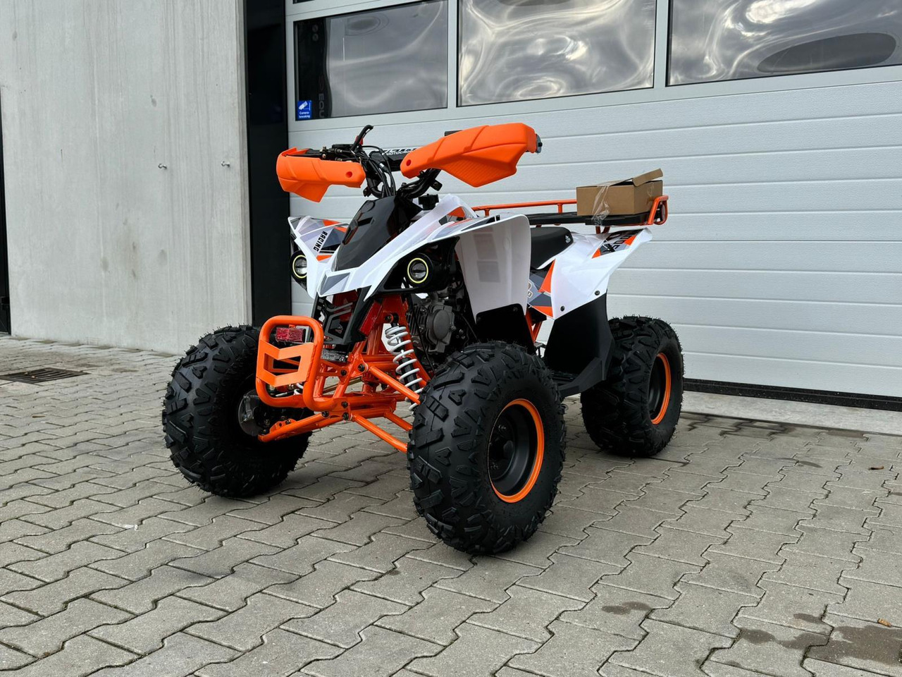 Quad UltraMotocross 125cc (oranje) - اتفس: صور 1 Quad UltraMotocross 125cc (oranje) - اتفس: صور 1