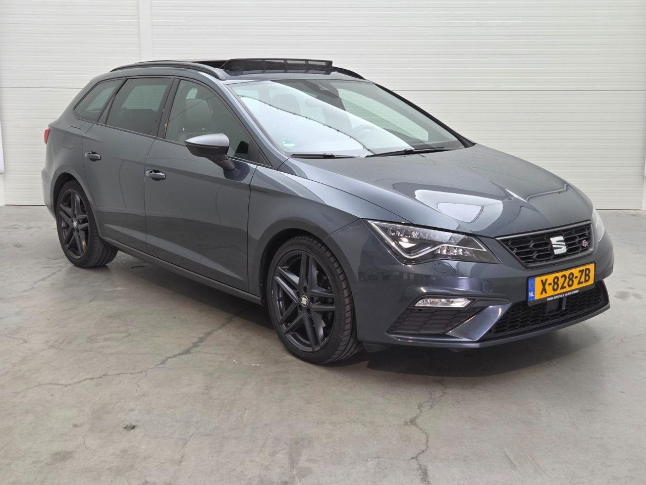 SEAT Leon ST 1.5 TSI FR Ultimate Edition Black Automaat | 2020 | 171.054 km | X828ZB | NAP: Geen oordeel - سيارة: صور 2 SEAT Leon ST 1.5 TSI FR Ultimate Edition Black Automaat | 2020 | 171.054 km | X828ZB | NAP: Geen oordeel - سيارة: صور 2