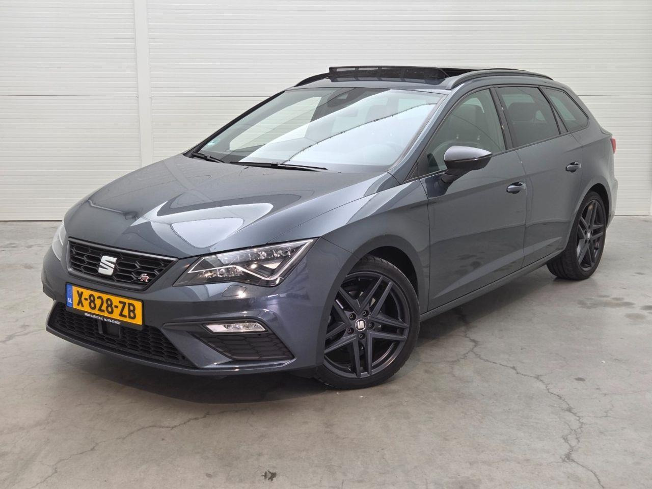 SEAT Leon ST 1.5 TSI FR Ultimate Edition Black Automaat | 2020 | 171.054 km | X828ZB | NAP: Geen oordeel - سيارة: صور 1 SEAT Leon ST 1.5 TSI FR Ultimate Edition Black Automaat | 2020 | 171.054 km | X828ZB | NAP: Geen oordeel - سيارة: صور 1