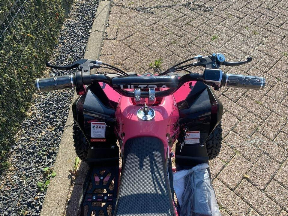 UltraMotocross 1000W Quad roze - اتفس: صور 4 UltraMotocross 1000W Quad roze - اتفس: صور 4