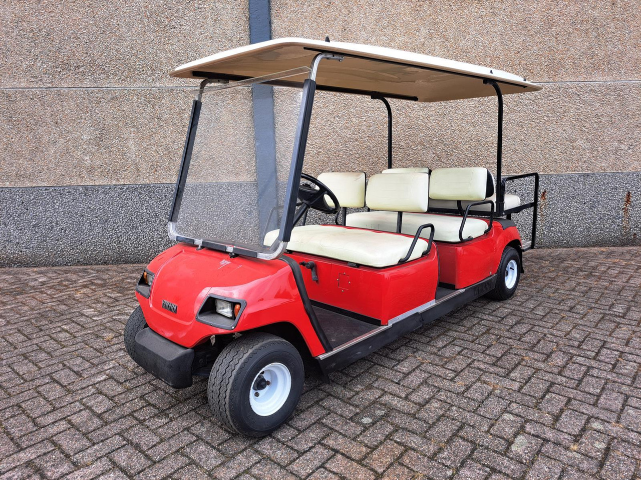 Yamaha shuttle 6 (1) - عربة جولف: صور 1 Yamaha shuttle 6 (1) - عربة جولف: صور 1