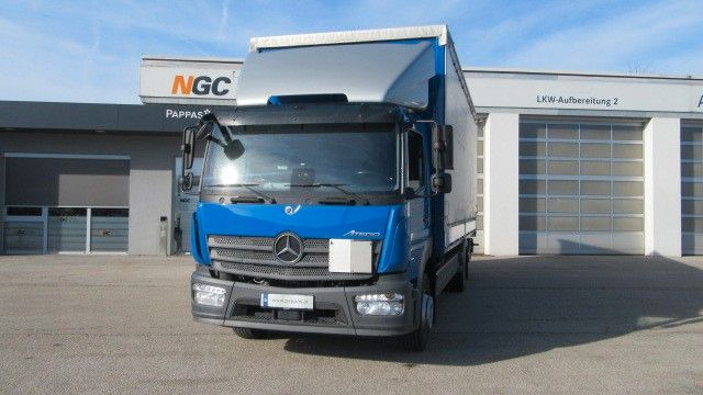 Mercedes-Benz 1527L Pr. Pl. LBW, Schiebeplanen, Sperre - شاحنة ستارة: صور 1 Mercedes-Benz 1527L Pr. Pl. LBW, Schiebeplanen, Sperre - شاحنة ستارة: صور 1