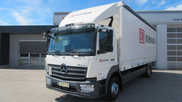 Mercedes-Benz 1527L Pr.Pl.LBW km 31.000 - شاحنة ستارة: صور 1 Mercedes-Benz 1527L Pr.Pl.LBW km 31.000 - شاحنة ستارة: صور 1