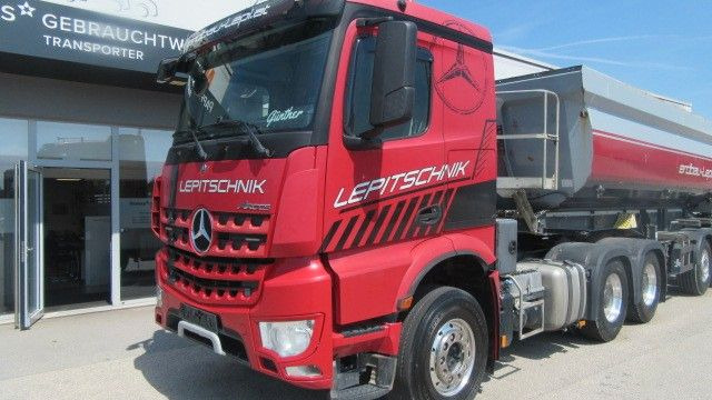 Mercedes-Benz 2651 LS 6x4 Kipphydraulik, Retarder - شاحنة جرار: صور 1 Mercedes-Benz 2651 LS 6x4 Kipphydraulik, Retarder - شاحنة جرار: صور 1