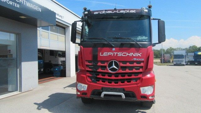 Mercedes-Benz 2651 LS 6x4 Kipphydraulik, Retarder - شاحنة جرار: صور 2 Mercedes-Benz 2651 LS 6x4 Kipphydraulik, Retarder - شاحنة جرار: صور 2