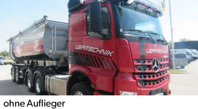 Mercedes-Benz 2651 LS 6x4 Kipphydraulik, Retarder - شاحنة جرار: صور 3 Mercedes-Benz 2651 LS 6x4 Kipphydraulik, Retarder - شاحنة جرار: صور 3