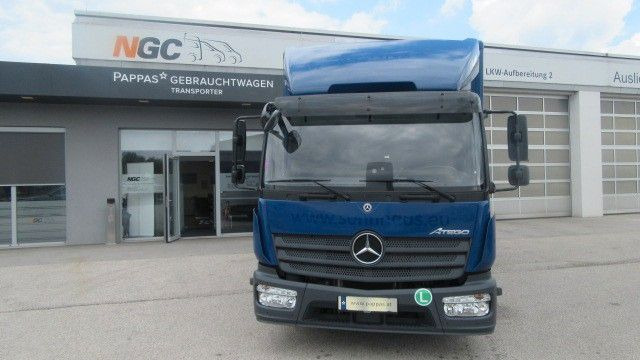 Mercedes-Benz 818L Koffer LBW, Seitentüre (GG 8,6 to.) - الشاحنات الصغيرة صندوق مغلق: صور 2 Mercedes-Benz 818L Koffer LBW, Seitentüre (GG 8,6 to.) - الشاحنات الصغيرة صندوق مغلق: صور 2