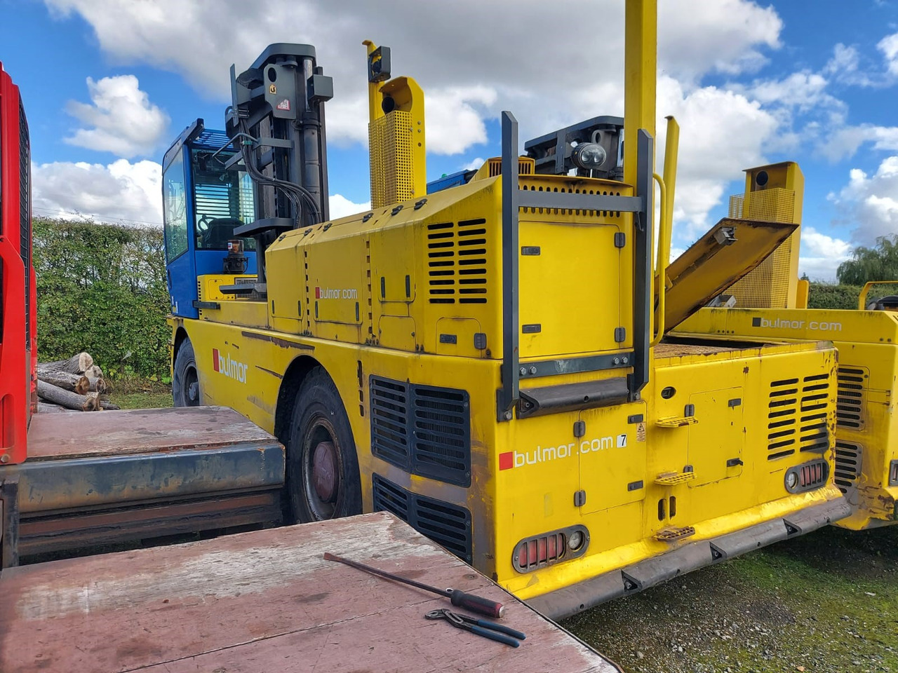 BULMOR DQ150 Diesel - محمل الجانب: صور 4 BULMOR DQ150 Diesel - محمل الجانب: صور 4
