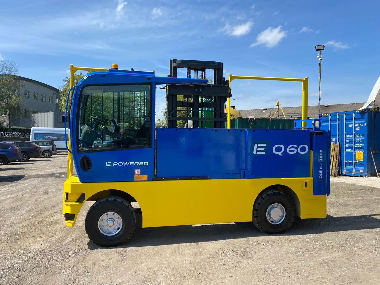 Bulmor EQ60 1600 Deck Electric - محمل الجانب: صور 3 Bulmor EQ60 1600 Deck Electric - محمل الجانب: صور 3