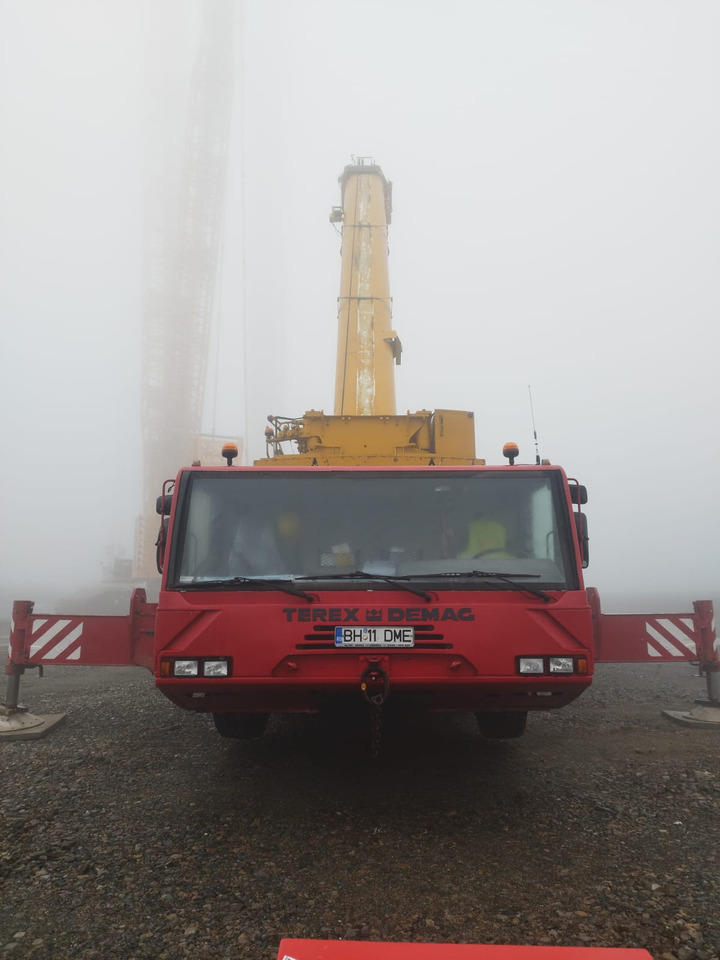 DEMAG AC200 - موبايل كرين: صور 3 DEMAG AC200 - موبايل كرين: صور 3