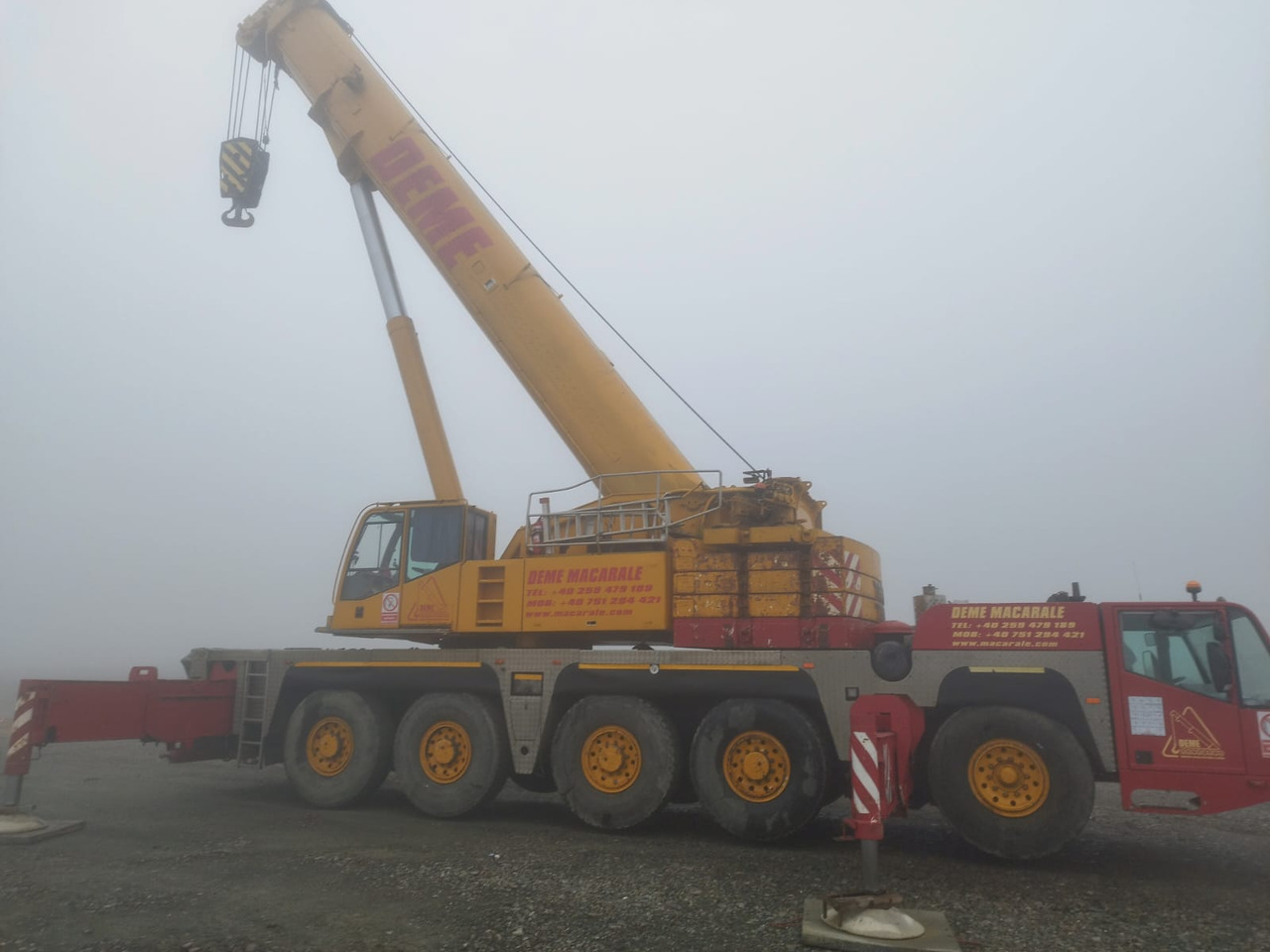 DEMAG AC200 - موبايل كرين: صور 2 DEMAG AC200 - موبايل كرين: صور 2