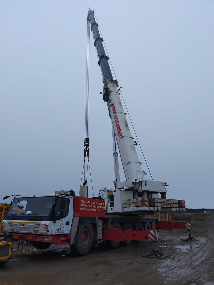 GROVE GMK5220 - موبايل كرين: صور 4 GROVE GMK5220 - موبايل كرين: صور 4