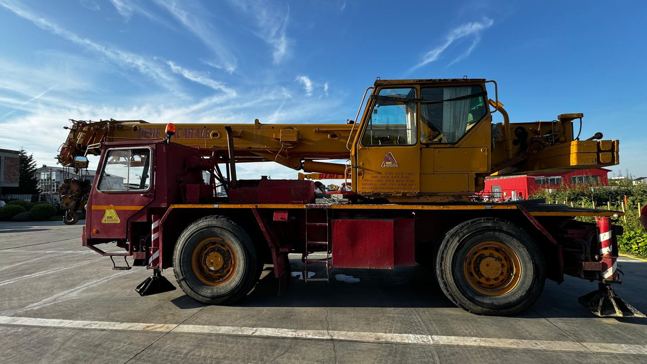 Liebherr Liebherr LTM 1025 - رافعة لجميع التضاريس: صور 2 Liebherr Liebherr LTM 1025 - رافعة لجميع التضاريس: صور 2