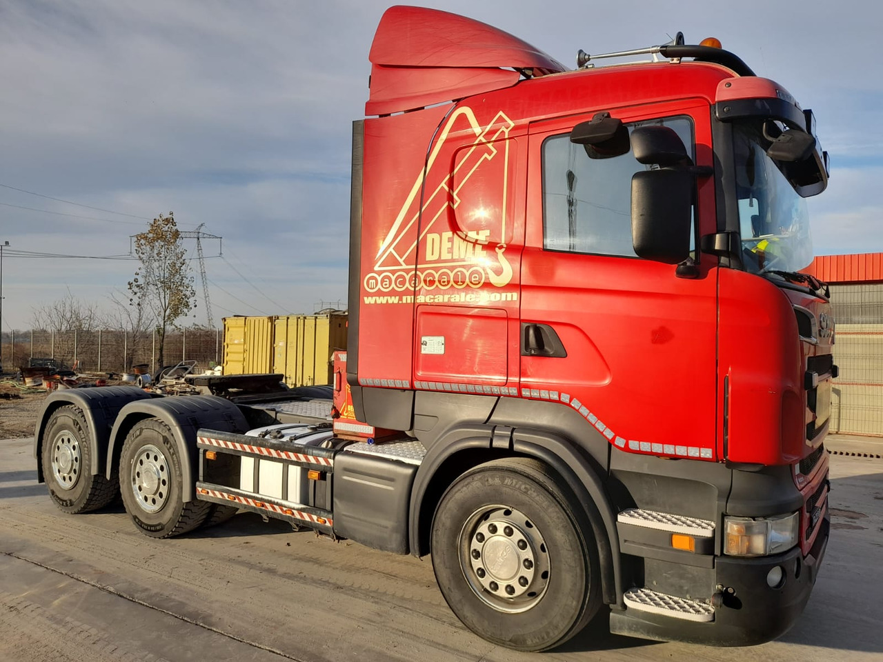 SCANIA R730 - شاحنة جرار: صور 3 SCANIA R730 - شاحنة جرار: صور 3