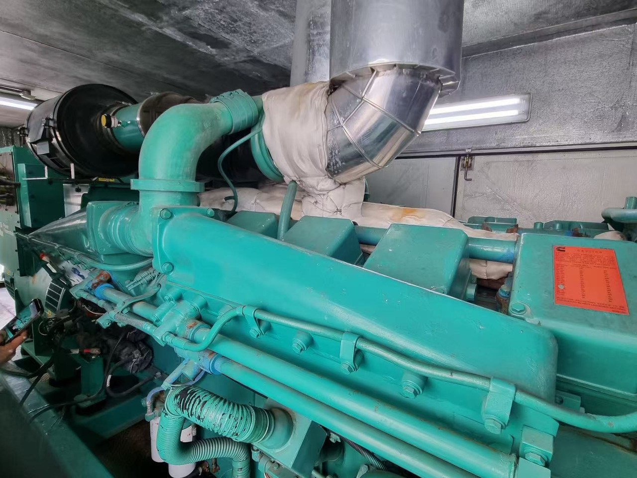 CUMMINS KTA50-G3 - الأدوات والمعدات: صور 1 CUMMINS KTA50-G3 - الأدوات والمعدات: صور 1