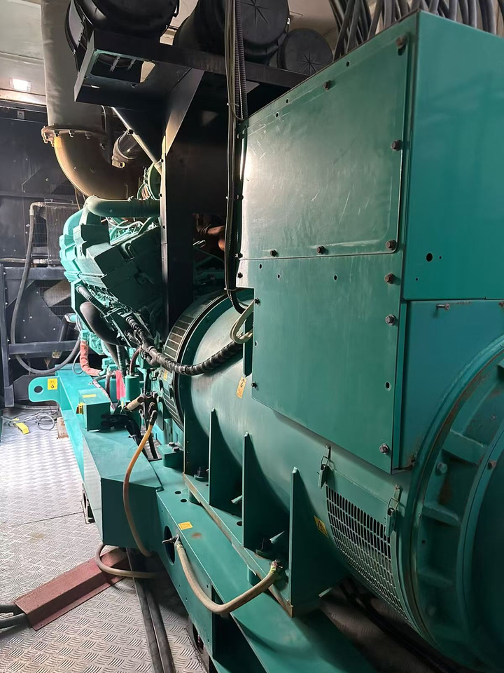 CUMMINS QSK60-G4 - مجموعة المولدات: صور 4 CUMMINS QSK60-G4 - مجموعة المولدات: صور 4