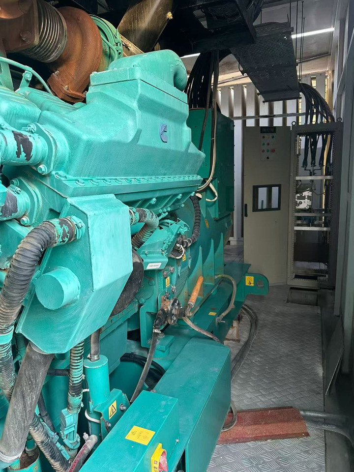 CUMMINS QSK60-G4 - مجموعة المولدات: صور 5 CUMMINS QSK60-G4 - مجموعة المولدات: صور 5