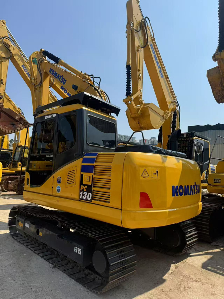 KOMATSU PC130-7 - حفارات زحافة: صور 1 KOMATSU PC130-7 - حفارات زحافة: صور 1