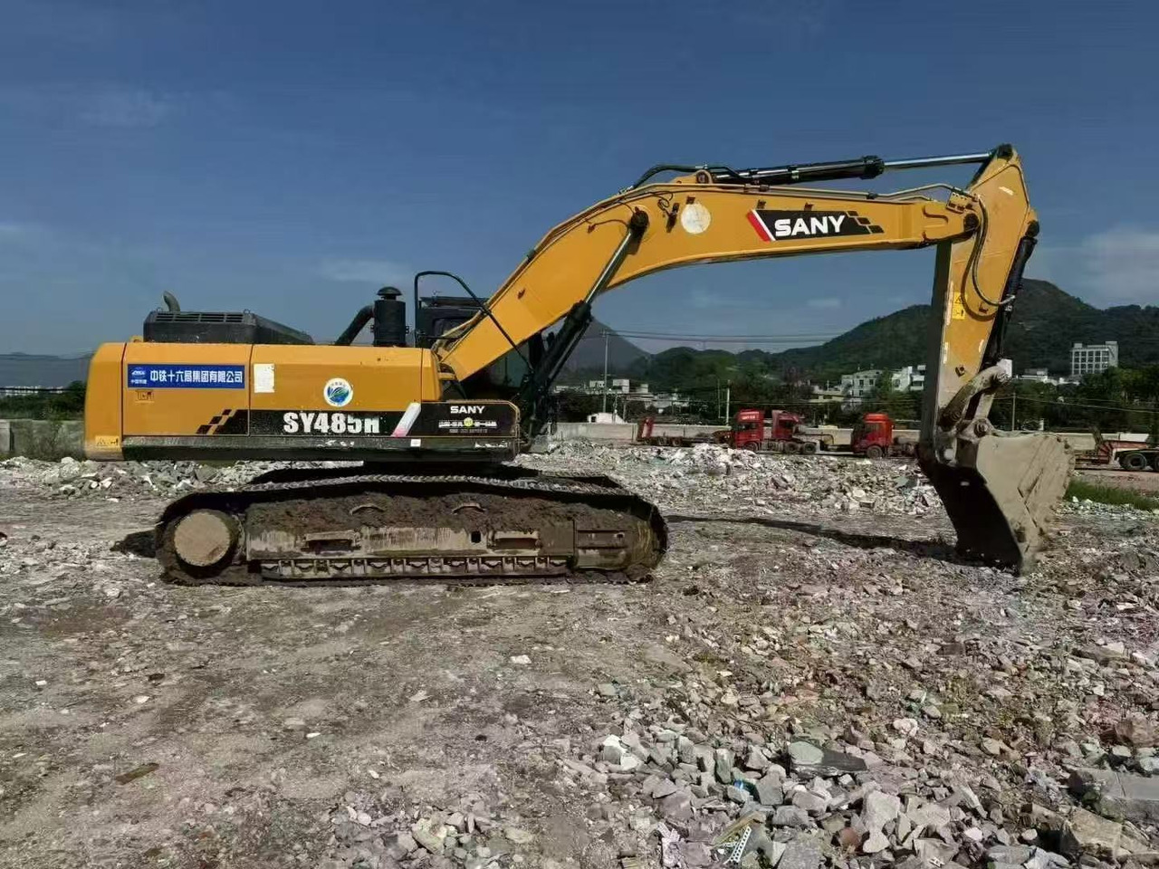 حفارات زحافة SANYI SY485H: صور 1