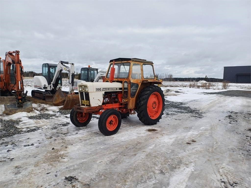 David Brown 990 case  - جرار: صور 1 David Brown 990 case  - جرار: صور 1