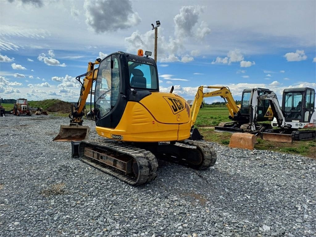 JCB 8080 Engconin pyörittäjällä - حفارة مصغرة: صور 4 JCB 8080 Engconin pyörittäjällä - حفارة مصغرة: صور 4