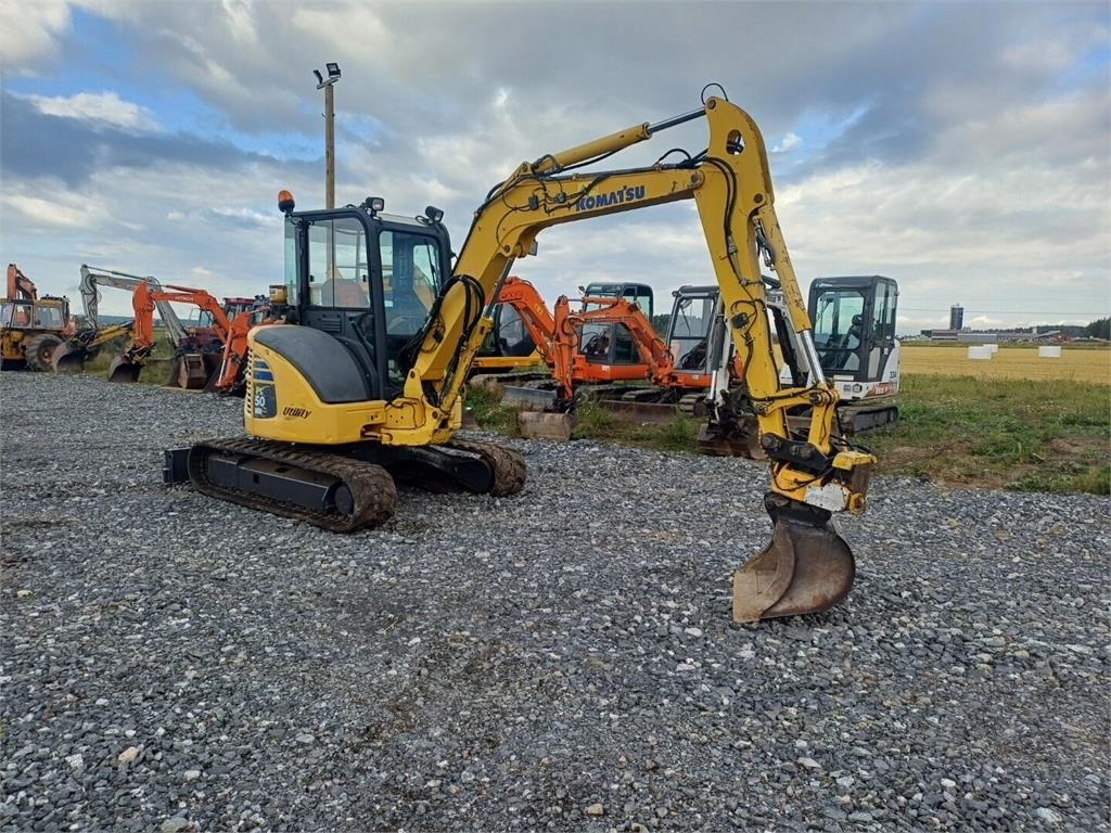 Komatsu pc50mr-2 Engcon pyörittäjällä - حفارة مصغرة: صور 4 Komatsu pc50mr-2 Engcon pyörittäjällä - حفارة مصغرة: صور 4