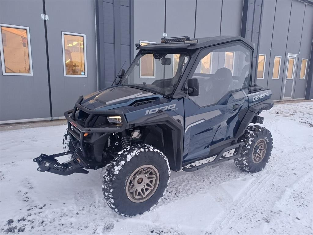 Polaris General 1000 4x4 ABS - جرار: صور 1 Polaris General 1000 4x4 ABS - جرار: صور 1