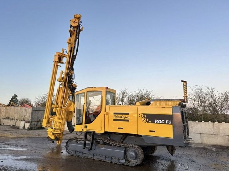 Atlas-Copco ROC F6 - آلة حفر: صور 2 Atlas-Copco ROC F6 - آلة حفر: صور 2
