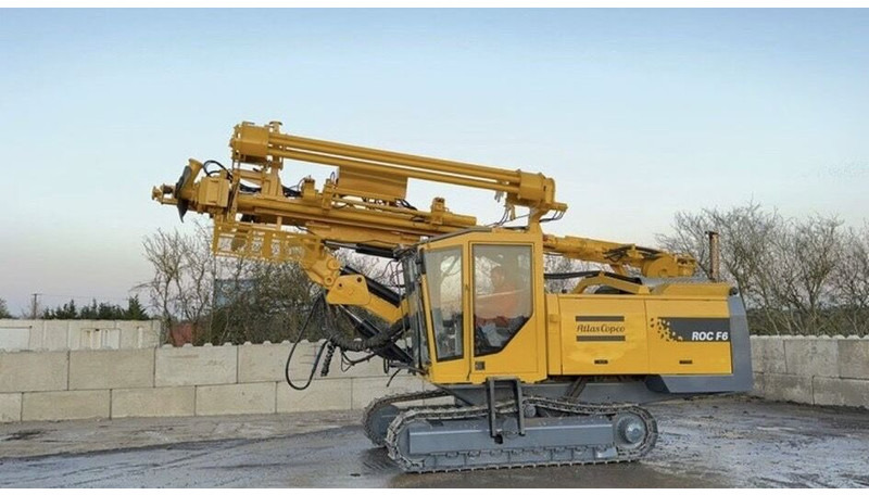 Atlas-Copco ROC F6 - آلة حفر: صور 3 Atlas-Copco ROC F6 - آلة حفر: صور 3