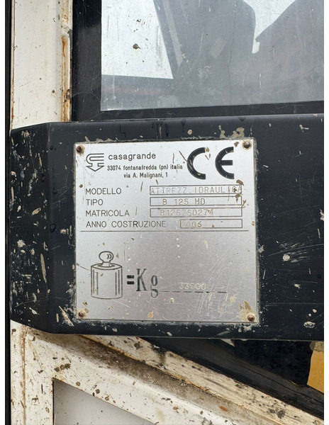 Casagrande B125 - سائق كومة: صور 5 Casagrande B125 - سائق كومة: صور 5