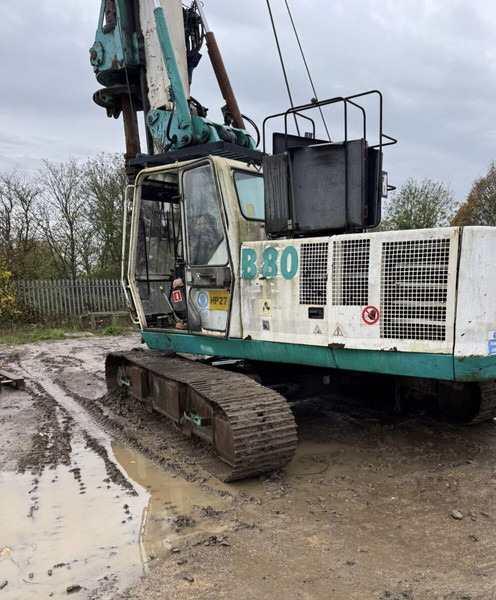 Casagrande B80 - آلة حفر: صور 1 Casagrande B80 - آلة حفر: صور 1