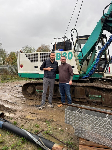 Casagrande B80 - آلة حفر: صور 5 Casagrande B80 - آلة حفر: صور 5