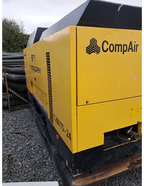 Compair C200 TS - 24 - ضاغط الهواء: صور 5 Compair C200 TS - 24 - ضاغط الهواء: صور 5